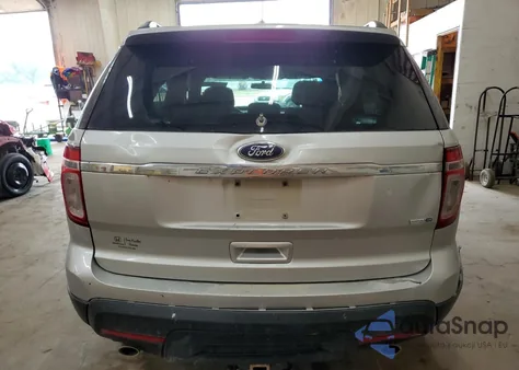 2015 Ford Explorer from USA, damaged, VIN 1FM5K8B87FGA18864